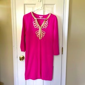 Lilly Pulitzer sweater dress. Size Small.
